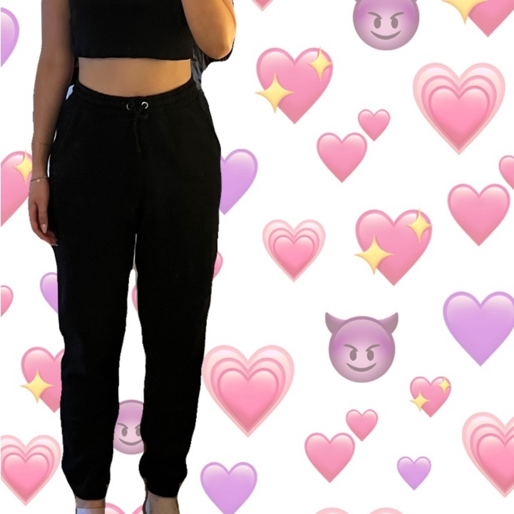 Black Sweatpants